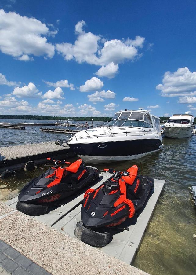 Marina Apartments And Jet Ski Augustów Esterno foto